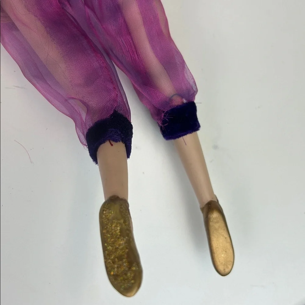 Vintage Winward Purple Fairy Doll Hanging Magical Elf   Holidays